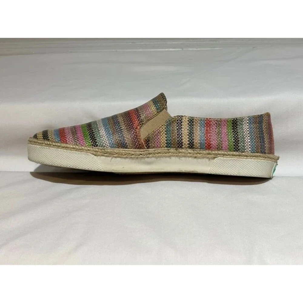 Jack Rogers Striped Espadrille Slip-Ons Size 8.5